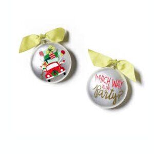 Coton Colors Limited Edition Christmas Holiday Ornament NEW